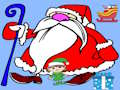 Jogo Jogo de colorir de Natal 2  online