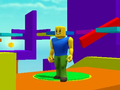 Jogo Obby Robby: Apenas para cima!  online