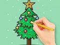 Jogo Livro para colorir: Árvore de Natal  online