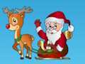 Jogo Colorir Árvore de Natal  online