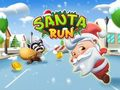 Jogo Corrida do Papai Noel  online
