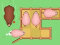 Jogo Quebra-cabeça de slides: Piggy Move  online