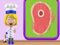 Jogo Quebra-cabeça de comida do mundo de Alice  online