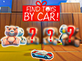Jogo Encontre brinquedos de carro  online
