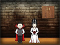 Jogo Fuga da sala de Halloween da Amgel 35  online