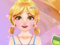 Jogo Descamação do couro cabeludo loira Sofia  online