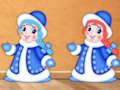 Jogo Encontre o boneco de neve de Natal com presente  online
