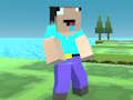 Jogo Parkour Artesanato Noob Steve 2  online