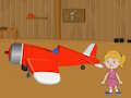 Jogo Menina escapou de avião  online