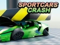 Jogo Acidente de carros esportivos  online