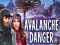 Jogo Perigo de avalanche  online
