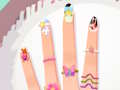 Jogo Decoração de unhas artísticas  online