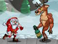 Jogo Correndo Papai Noel  online