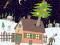 Jogo Encontre o quadro de mensagens de Natal  online