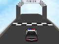 Jogo Condução em linha de carro de polícia  online
