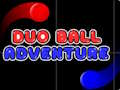 Jogo Aventura de bola dupla  online