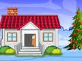 Jogo Encontre a árvore de Natal  online