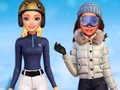 Jogo Moda de esqui de Ellie e amigos  online