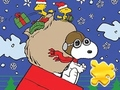 Jogo Quebra-cabeça: Entrega de Natal do Snoopy  online