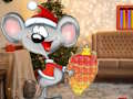 Jogo Fuga do Rato de Natal  online