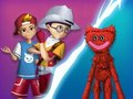 Jogo Hora de brincar com monstros assustadores  online