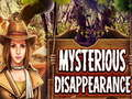 Jogo Desaparecimento Misterioso  online