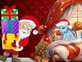 Jogo Fuga divertida do Papai Noel de Natal  online