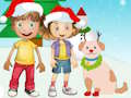 Jogo Festa de Natal dos Amigos 2023  online