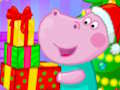 Jogo Calendário de Natal Hipopótamo  online