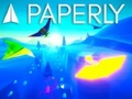 Jogo Paperly: aventura de avião de papel  online