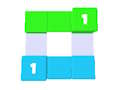 Jogo Pintura em blocos  online