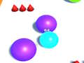 Jogo Cor do rolo de bola 2048  online