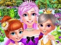 Jogo Spa de beleza da princesa do gelo  online