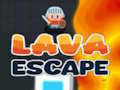 Jogo Fuga de Lava  online