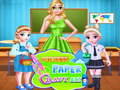 Jogo Arte artesanal de papel princesa  online