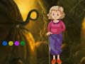 Jogo Vovó escapa da terra do diabo  online