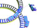 Jogo Trem versus trem  online