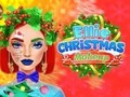 Jogo Ellie Maquiagem de Natal  online