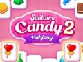 Jogo Paciência Mahjong Doces 2  online