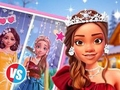 Jogo Confronto de celebridades no país das maravilhas do inverno  online