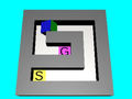 Jogo Labirinto Gerado Automaticamente  online