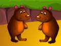 Jogo Ajude o Urso Faminto  online