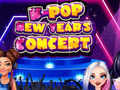Jogo Concerto de Ano Novo de K-pop  online