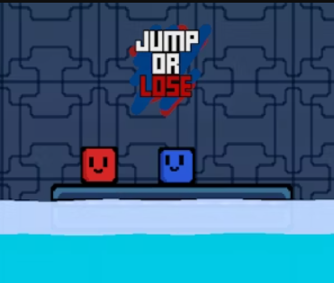 Jogo Salte ou perca  online