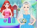 Jogo Loja de vestidos de noiva românticos  online
