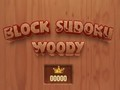 Jogo Bloco Sudoku Woody  online