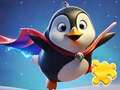 Jogo Quebra-cabeça: Pinguim Voador do Céu  online