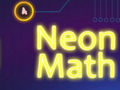 Jogo Néon Matemática  online