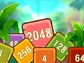 Jogo Cubos Tropicais 2048  online
