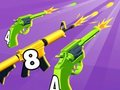 Jogo Mesclar 2048 Gun Rush  online